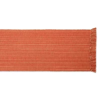 Design Imports Variegated Fringe Table Runner