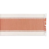 Design Imports Dobby Stripe Table Runner