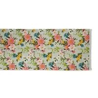 Design Imports Spring Bouquet Table Runner