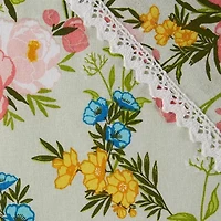 Design Imports Spring Bouquet Table Runner