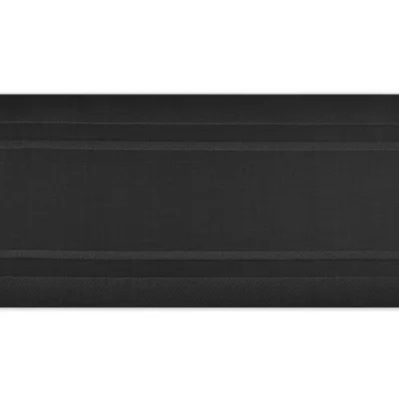 Design Imports Black Doubleframe Table Runner
