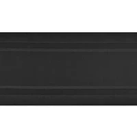 Design Imports Black Doubleframe Table Runner
