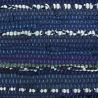 Design Imports Multi Nautical Blue Chindi Rag Runner