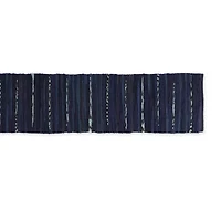 Design Imports Multi Nautical Blue Chindi Rag Runner