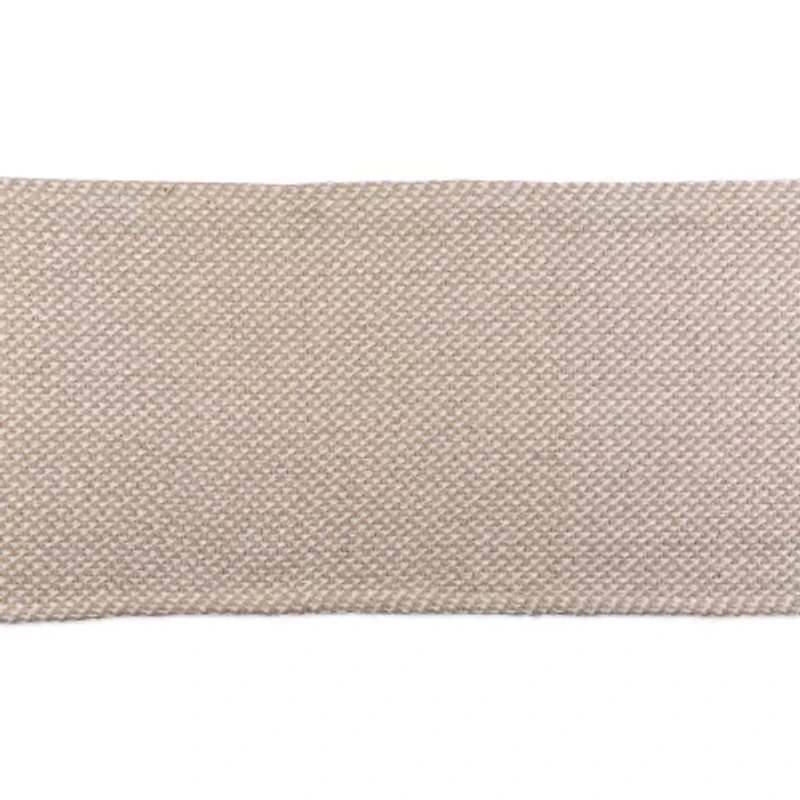 Design Imports Stone Chevron Handloom Table Runner