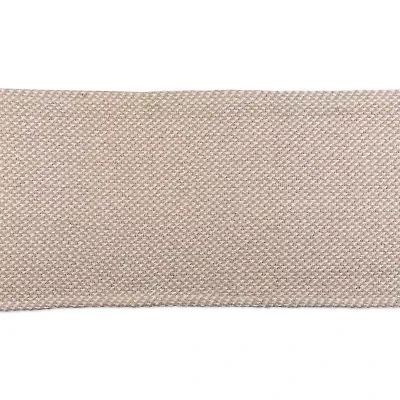 Design Imports Stone Chevron Handloom Table Runner