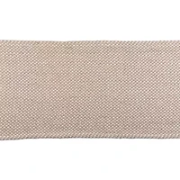 Design Imports Stone Chevron Handloom Table Runner