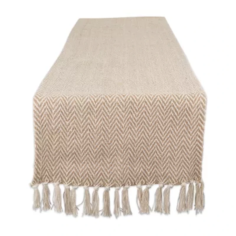 Design Imports Woven Basic Table Runner