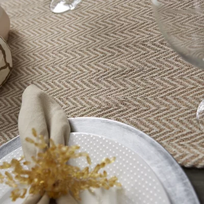 Design Imports Woven Basic Table Runner
