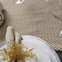 Design Imports Woven Basic Table Runner