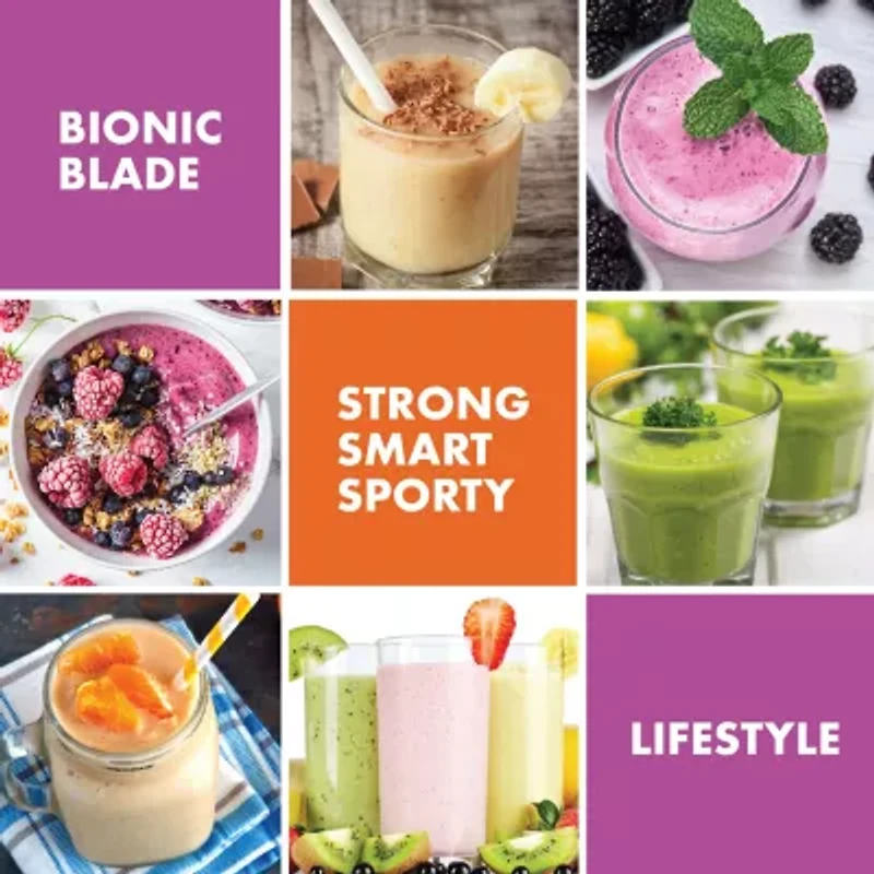 Bionic Blade Portable Rechargeable Blender with 26oz Cup
