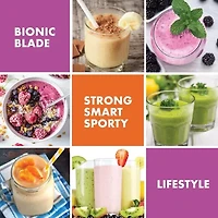 Bionic Blade Portable Rechargeable Blender with 26oz Cup