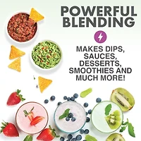 Bionic Blade Portable Rechargeable Blender with 26oz Cup