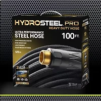 Hydro Steel Pro Heavy Duty Garden Hose