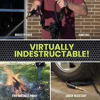 Hydro Steel Pro Heavy Duty Garden Hose