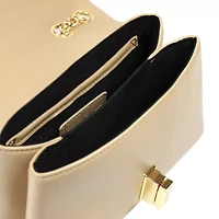 Nicole Miller Large Quilted Chain Shoulder Bag