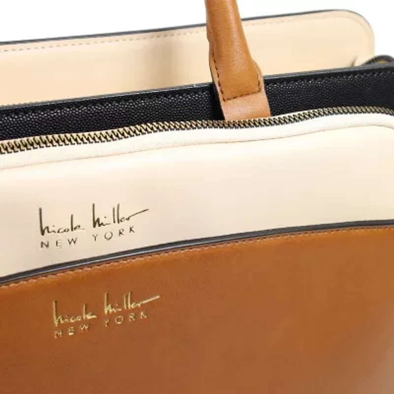 Nicole Miller Laptop Tote Bag