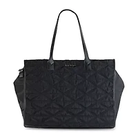 Nicole Miller Nylon Box Tote Bag