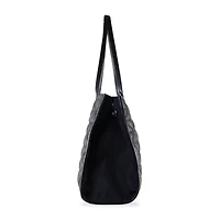 Nicole Miller Nylon Box Tote Bag