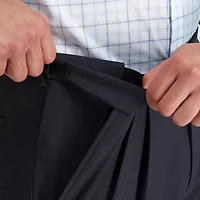 Haggar E-CLO Mens Classic Fit Pleated Pant