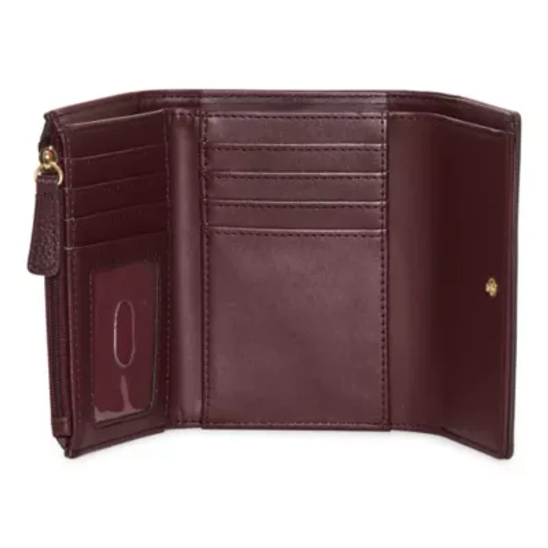 Liz Claiborne Small Womens Trifold Wallet