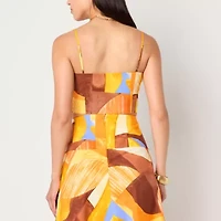 Worthington Womens Sleeveless Bandeau