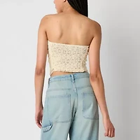 Arizona Crop Womens Tube Top Juniors