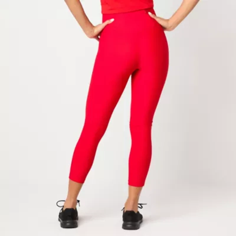Xersion EverContour+ Womens High Rise 23" Cropped Legging