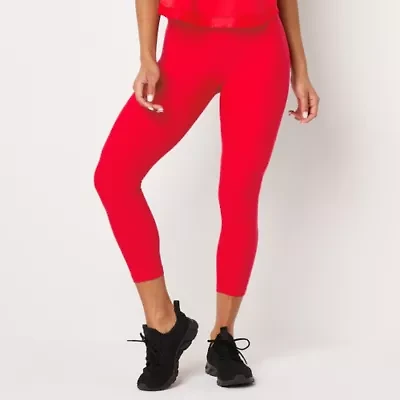 Xersion EverContour+ Womens High Rise 23" Cropped Legging