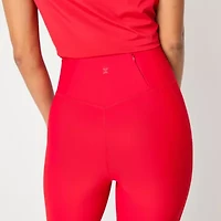 Xersion EverContour+ Womens High Rise 23" Cropped Legging