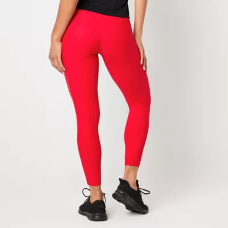 Xersion EverContour+ Womens Moisture Wicking High Rise 25" 7/8 Ankle Legging