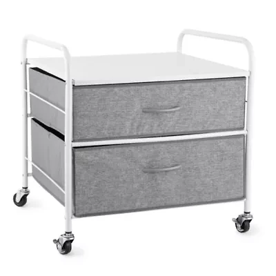 Home Expressions Mini Fridge Shelf Cart