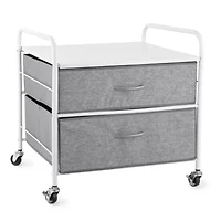 Home Expressions Mini Fridge Shelf Cart