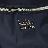 Nicole Miller Nylon Zip Shoulder Bag