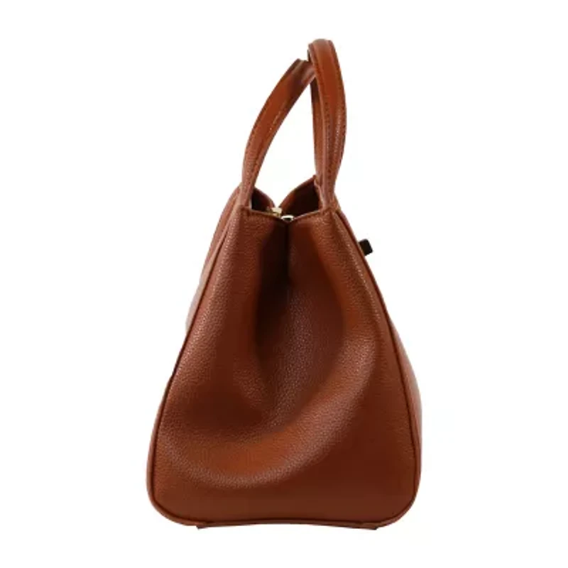 Nicole Miller Top Handle Satchel