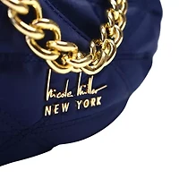 Nicole Miller Nylon Shoulder Bag