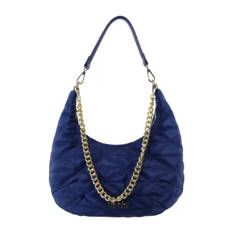 Nicole Miller Nylon Shoulder Bag
