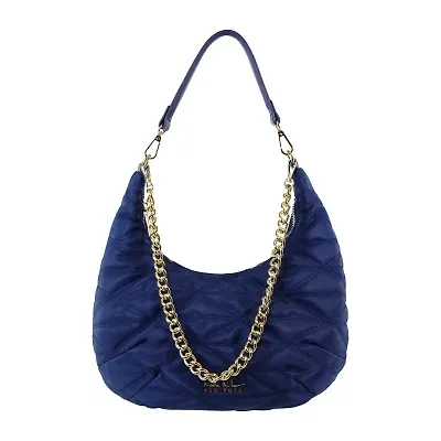 Nicole Miller Nylon Shoulder Bag