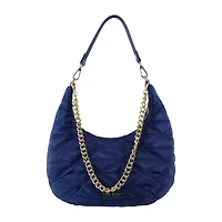 Nicole Miller Nylon Shoulder Bag