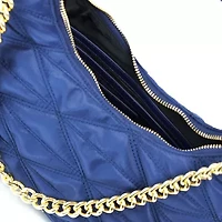 Nicole Miller Nylon Shoulder Bag