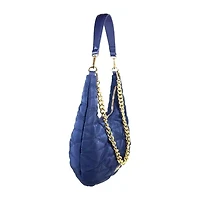Nicole Miller Nylon Shoulder Bag