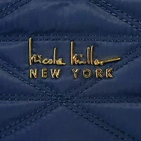 Nicole Miller Nylon Crossbody Bag
