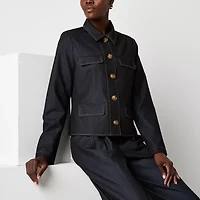 Worthington Womens Regular Fit Tall Blazer
