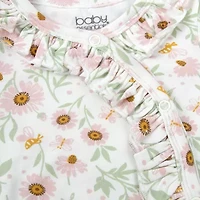 Baby Essentials Girls 4-pc. Clothing Set