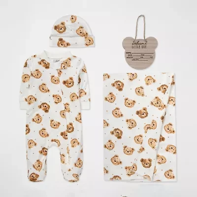 Baby Essentials Boys 4-pc. Clothing Set