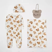 Baby Essentials Boys 4-pc. Clothing Set
