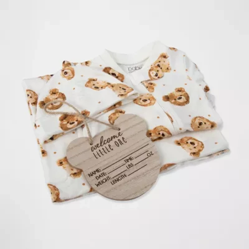 Baby Essentials Boys 4-pc. Clothing Set