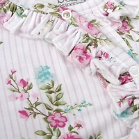 Baby Essentials Girls 4-pc. Clothing Set