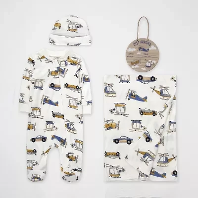 Baby Essentials Boys 4-pc. Clothing Set