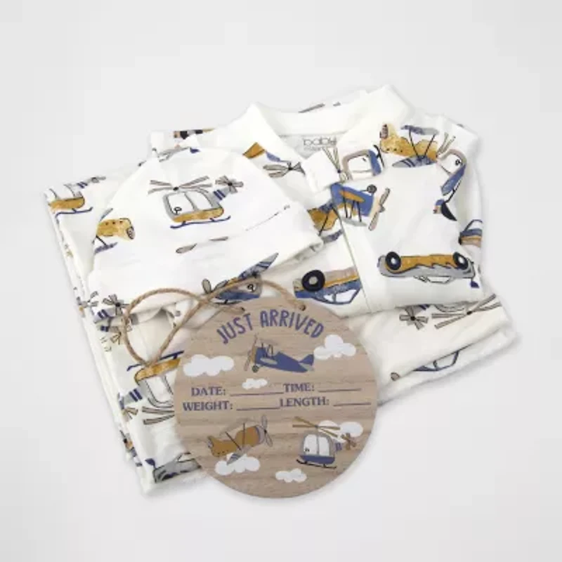 Baby Essentials Boys 4-pc. Clothing Set